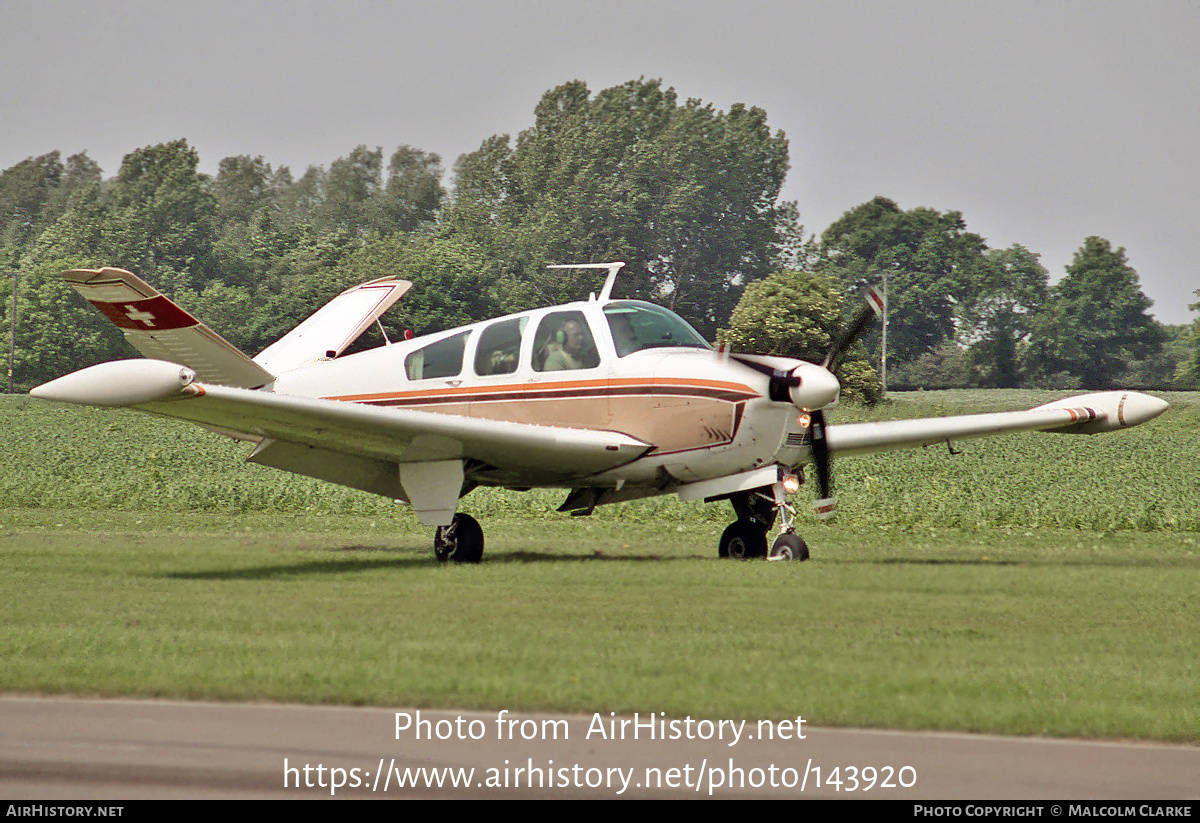 Aircraft Photo of G-VTAL | Beech V35 Bonanza | AirHistory.net #143920