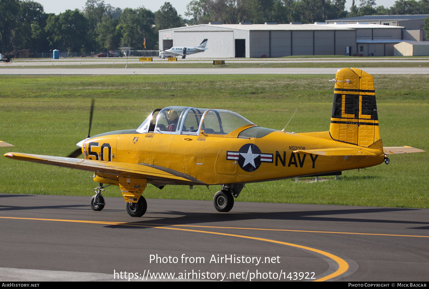 Aircraft Photo of N500DR | Beech T-34A Mentor | USA - Navy | AirHistory.net #143922