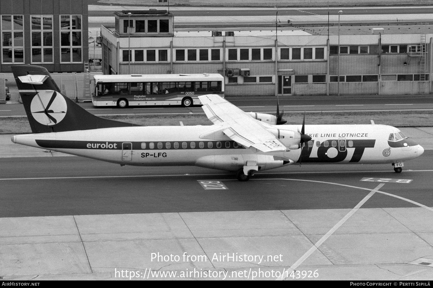 Aircraft Photo of SP-LFG | ATR ATR-72-202 | LOT Polish Airlines - Polskie Linie Lotnicze | AirHistory.net #143926