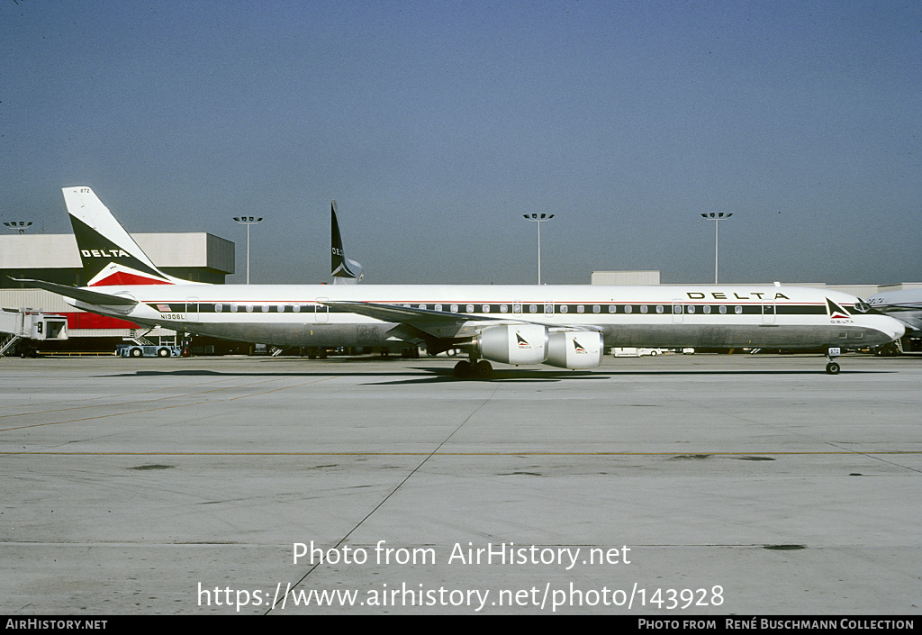 Aircraft Photo of N1306L | McDonnell Douglas DC-8-71 | Delta Air Lines | AirHistory.net #143928