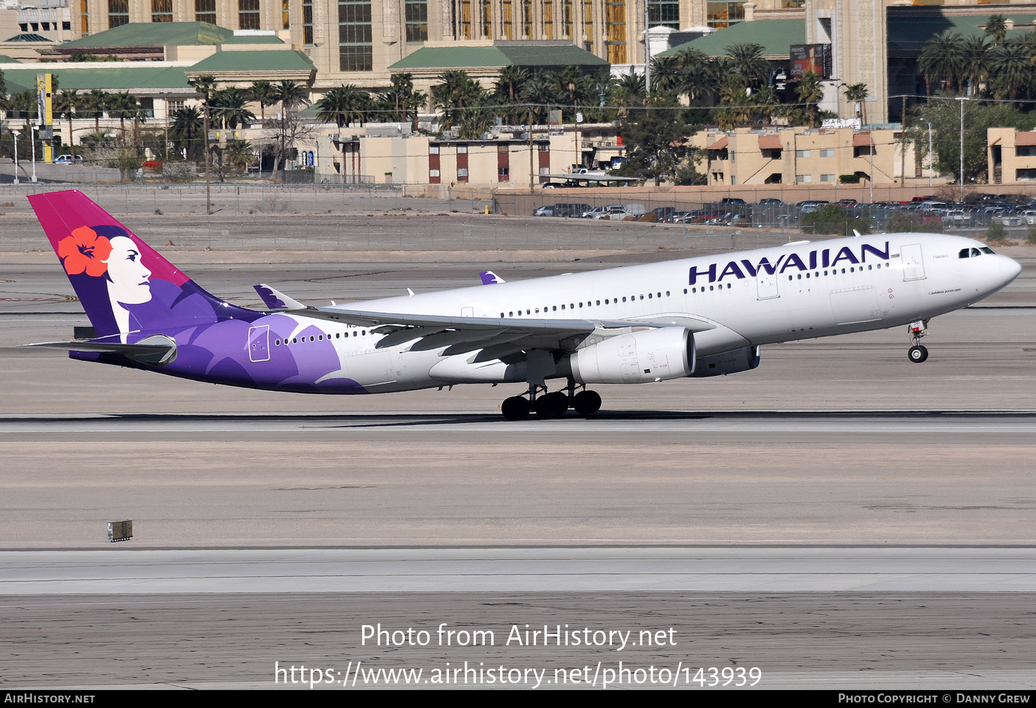 Aircraft Photo of N381HA | Airbus A330-243 | Hawaiian Airlines | AirHistory.net #143939