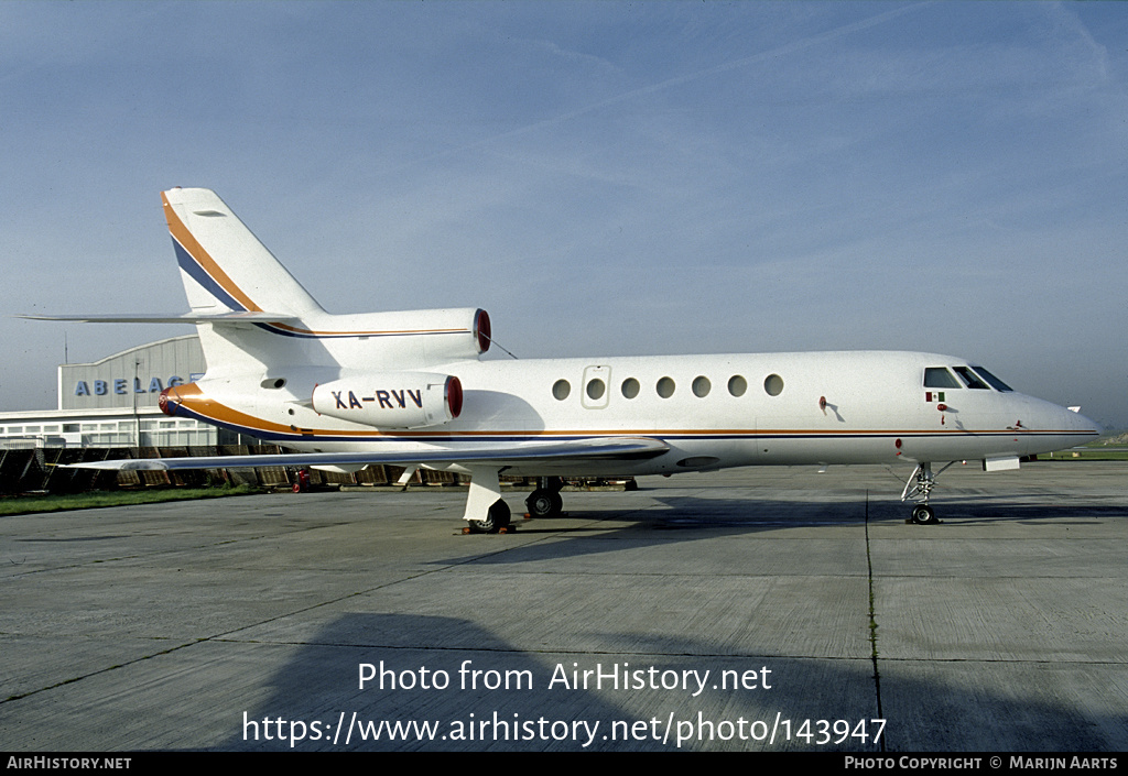 Aircraft Photo of XA-RVV | Dassault Falcon 50 | AirHistory.net #143947