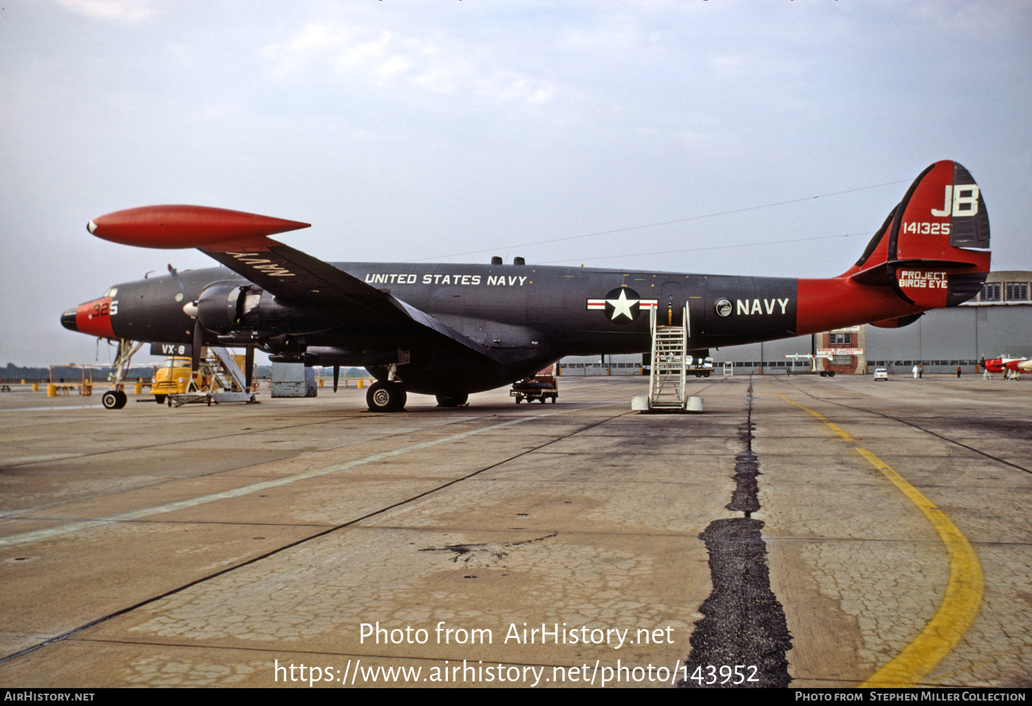 Aircraft Photo of 141325 | Lockheed NC-121K Warning Star | USA - Navy | AirHistory.net #143952