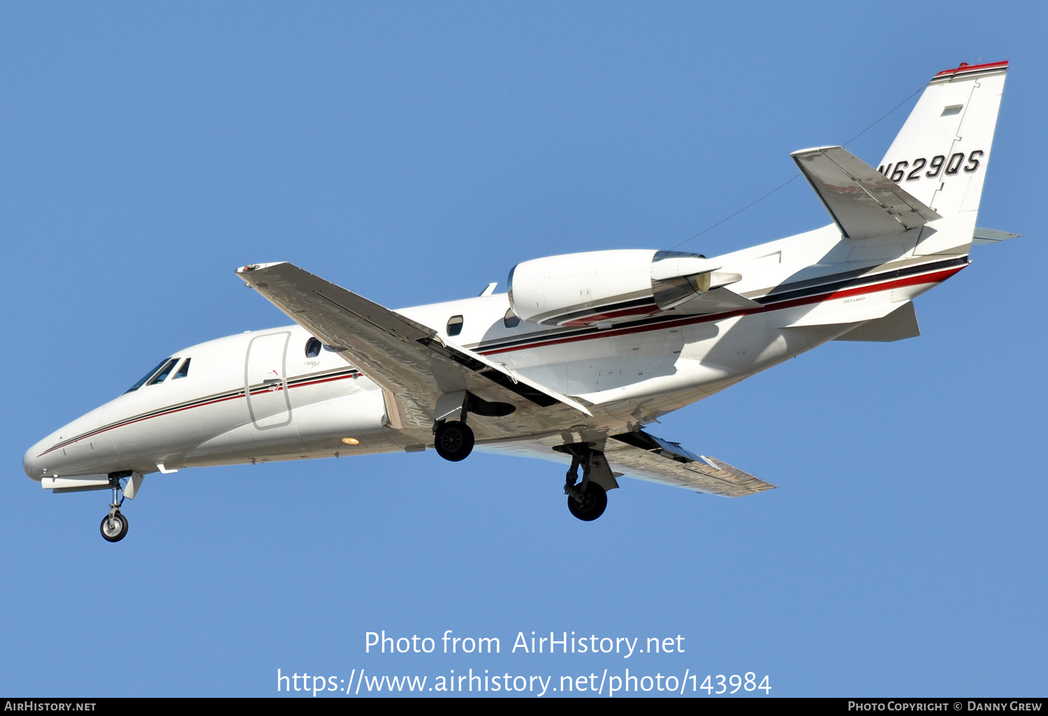 Aircraft Photo of N629QS | Cessna 560XL Citation Excel | AirHistory.net #143984