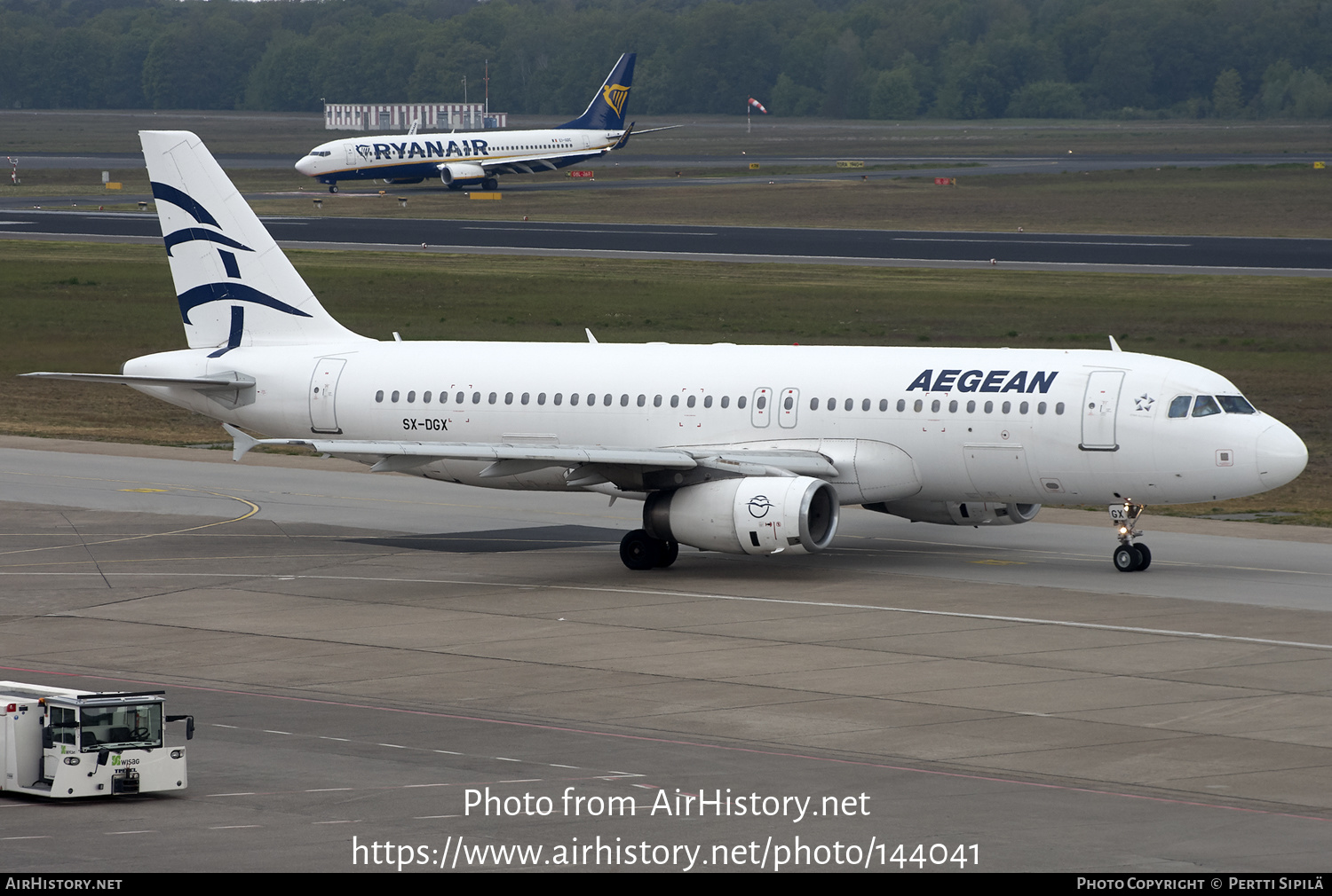 Aircraft Photo of SX-DGX | Airbus A320-232 | Aegean Airlines | AirHistory.net #144041