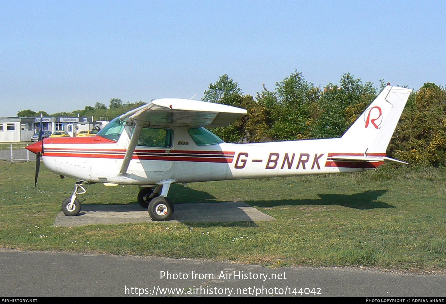 Aircraft Photo of G-BNRK | Cessna 152 | AirHistory.net #144042