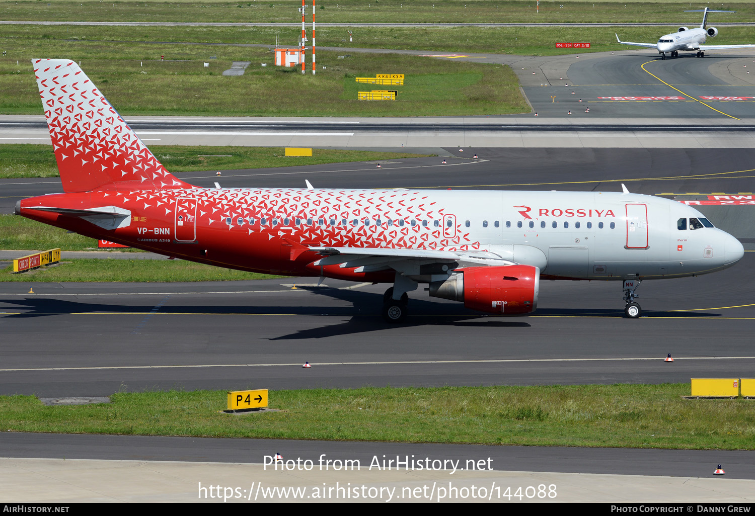 Aircraft Photo of VP-BNN | Airbus A319-111 | Rossiya - Russian Airlines | AirHistory.net #144088