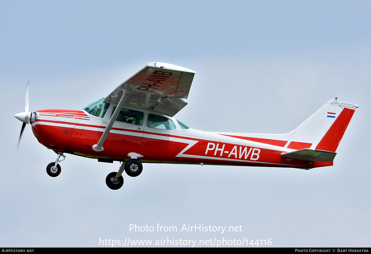 Aircraft Photo of PH-AWB | Cessna 172N | AirHistory.net #144116