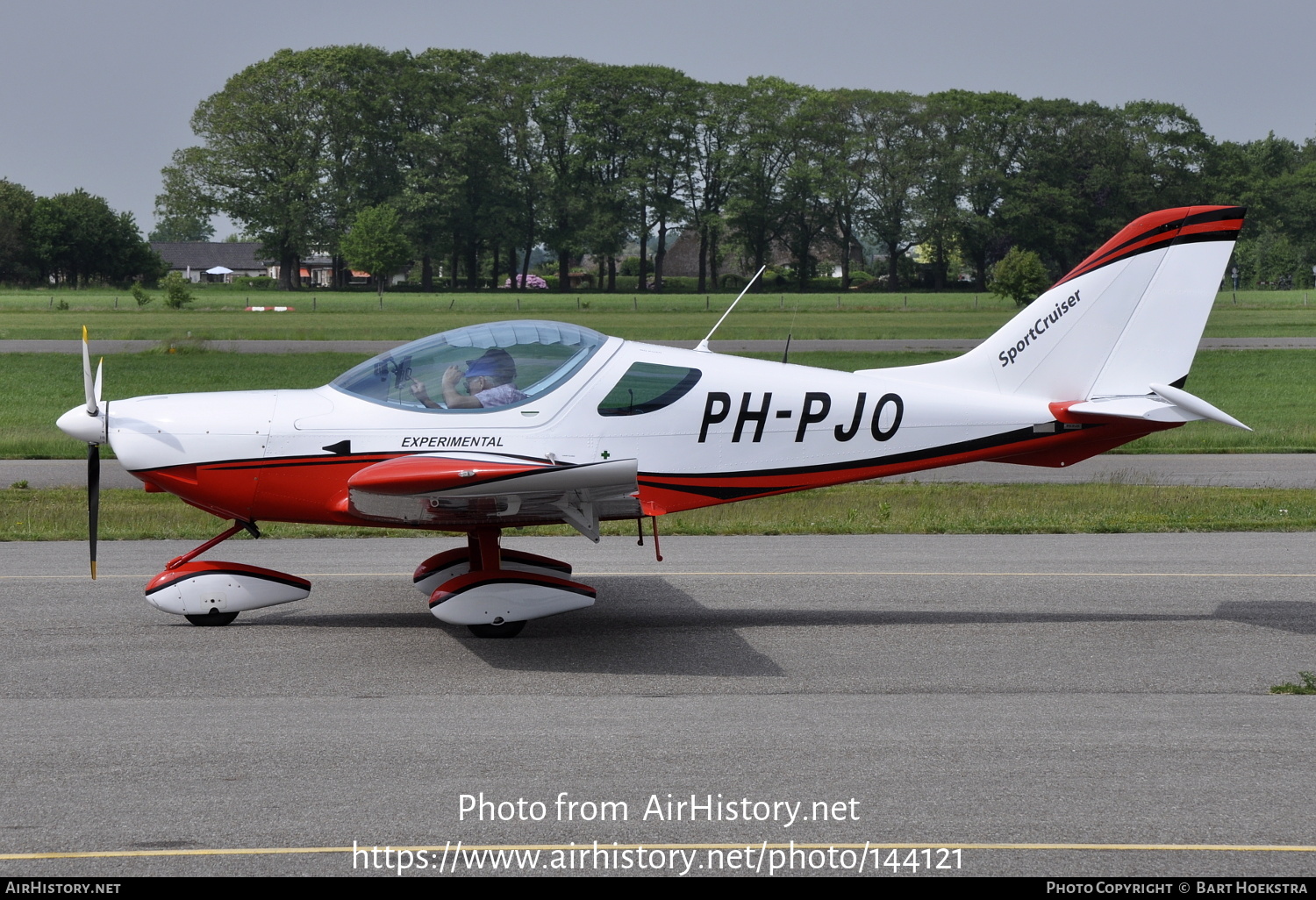 Aircraft Photo of PH-PJO | Czech Aircraft Works SportCruiser | AirHistory.net #144121