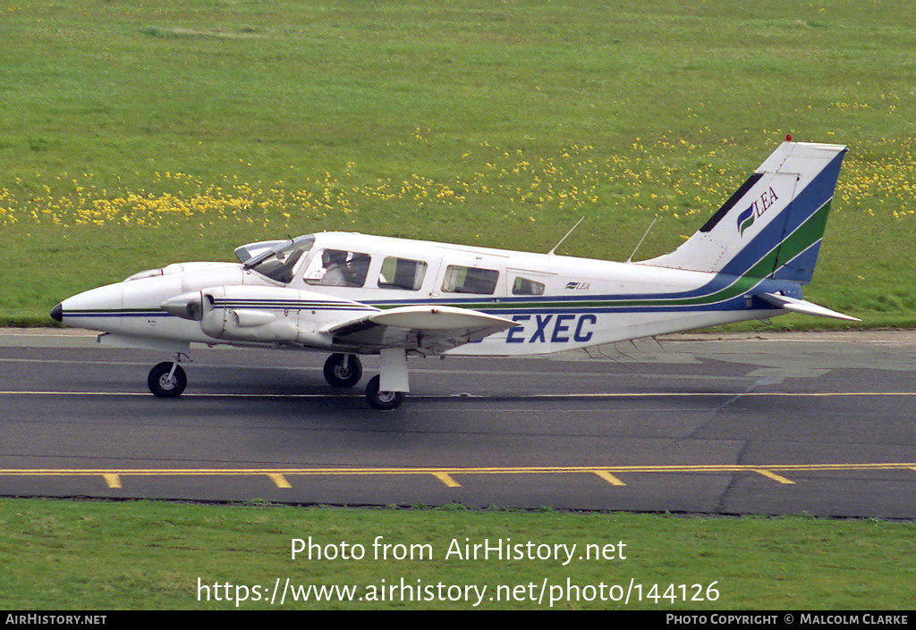 Aircraft Photo of G-EXEC | Piper PA-34-200 Seneca | LEA | AirHistory.net #144126