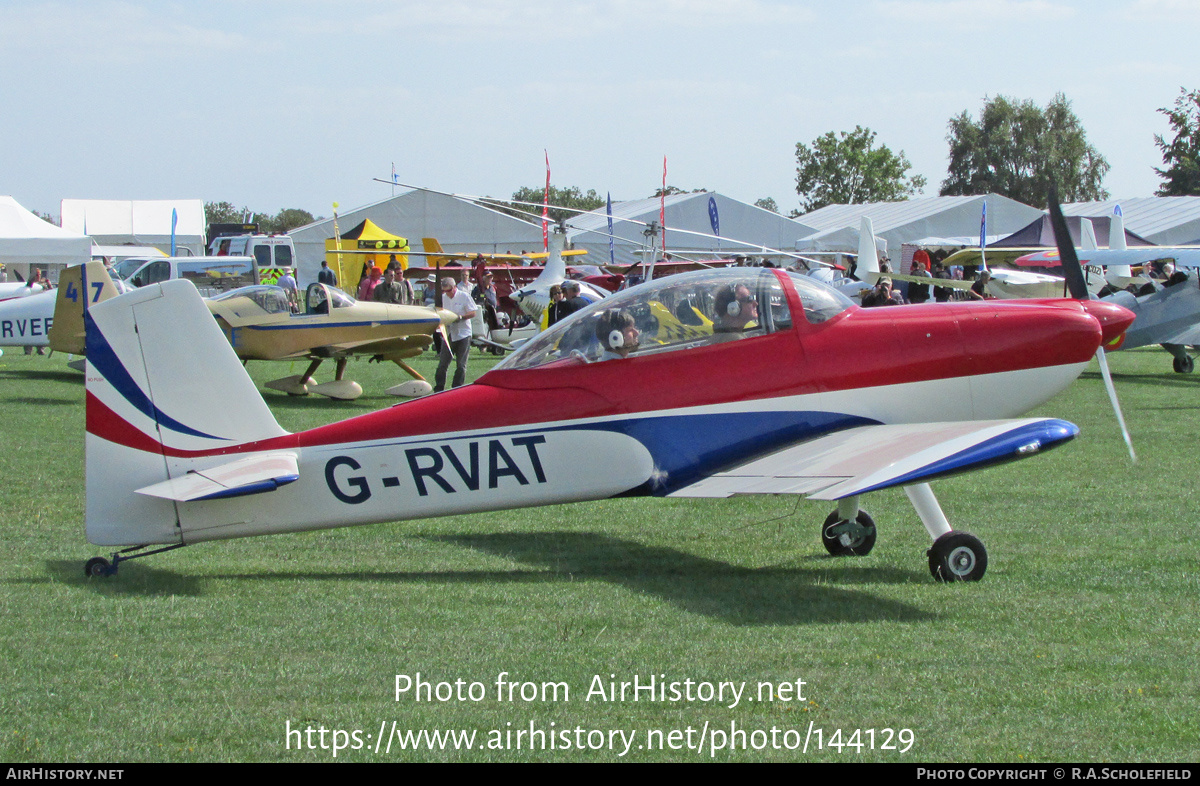 Aircraft Photo of G-RVAT | Van's RV-8 | AirHistory.net #144129