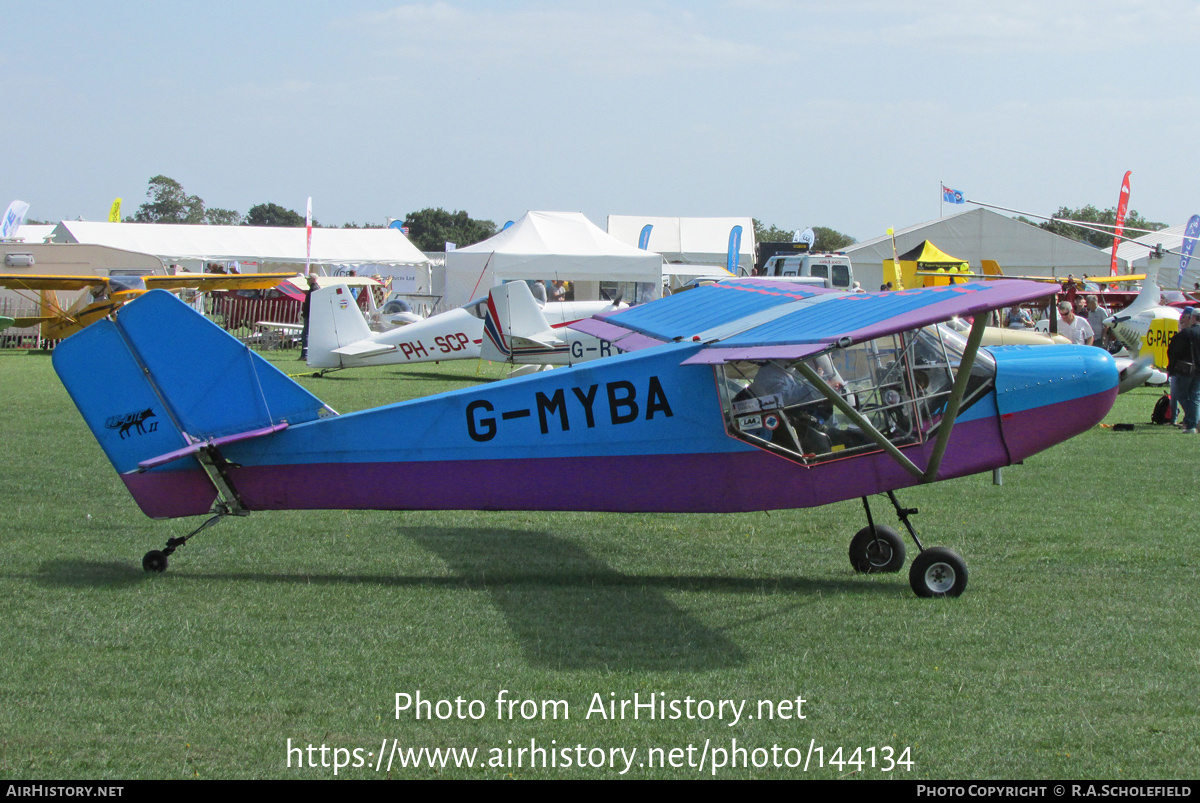 Aircraft Photo of G-MYBA | Rans S-6ES/TD Coyote II | AirHistory.net #144134