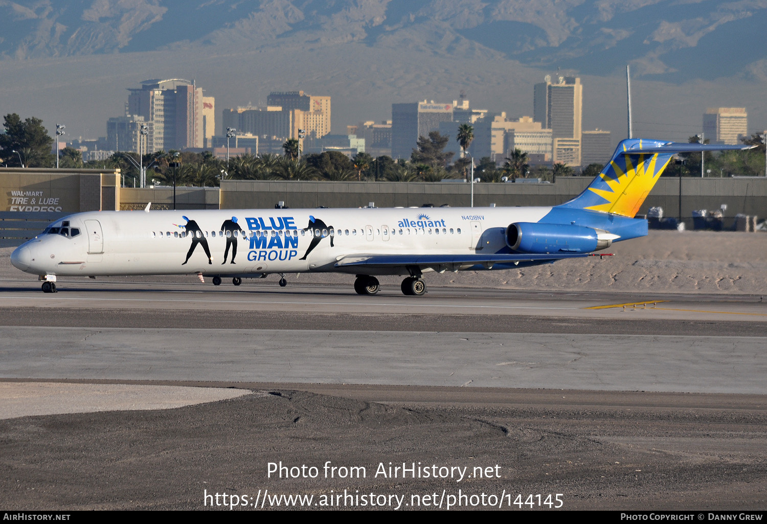 Aircraft Photo of N408NV | McDonnell Douglas MD-83 (DC-9-83) | Allegiant Air | AirHistory.net #144145