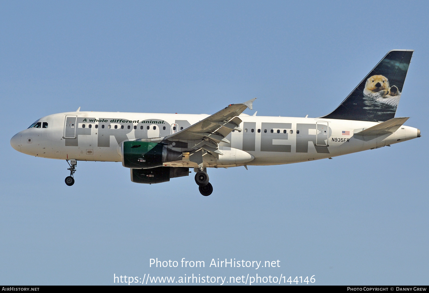 Aircraft Photo of N935FR | Airbus A319-111 | Frontier Airlines | AirHistory.net #144146