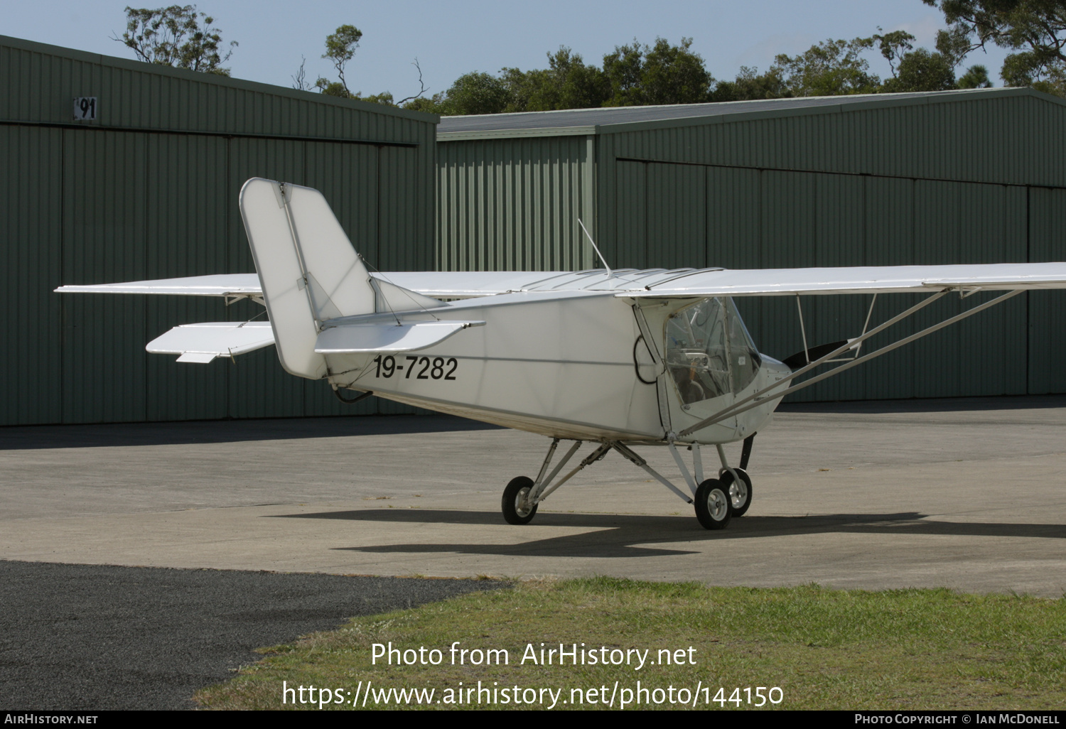 Aircraft Photo of 19-7282 | Raj Hamsa X-Air H Hanuman | AirHistory.net #144150