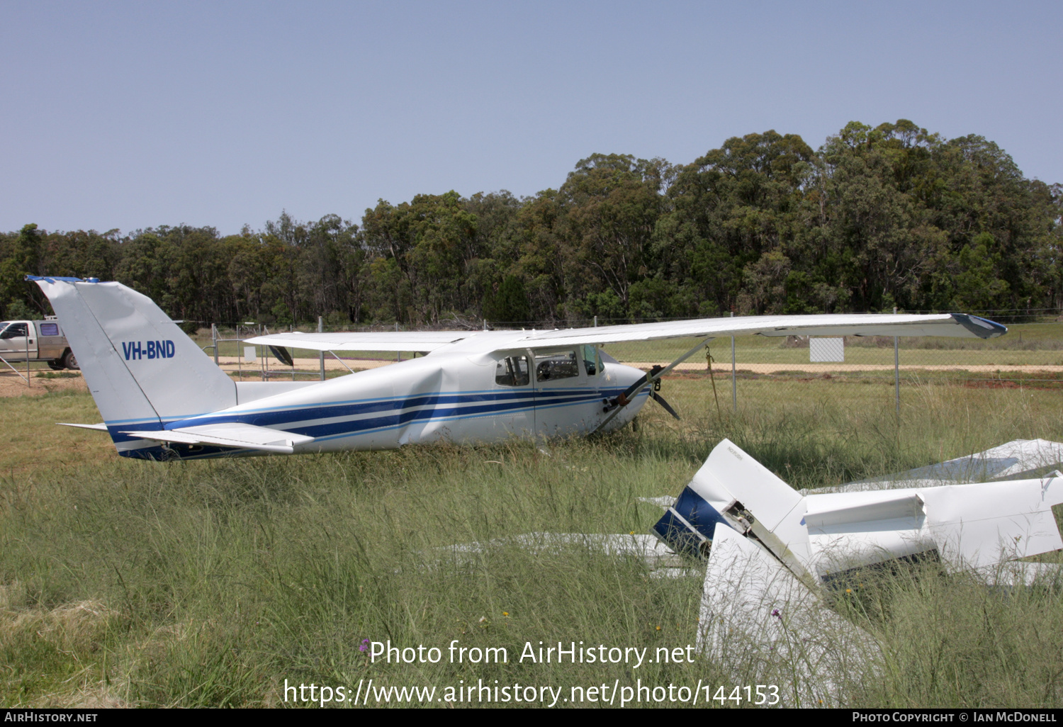 Aircraft Photo of VH-BND | Cessna 172C Skyhawk | AirHistory.net #144153