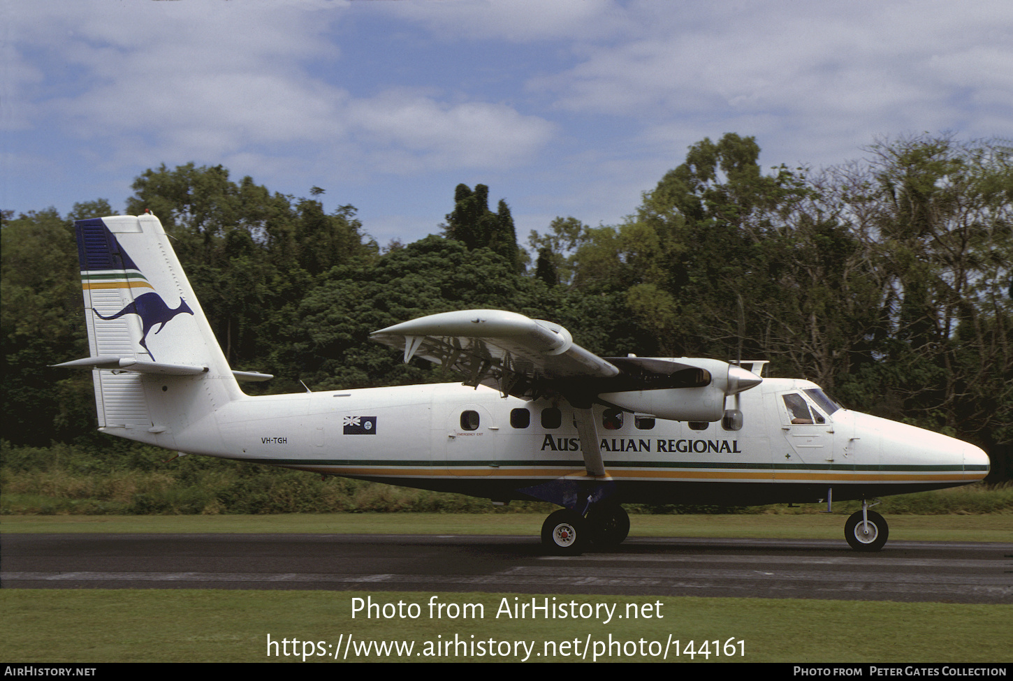 Aircraft Photo of VH-TGH | De Havilland Canada DHC-6-320 Twin Otter | Australian Regional Airlines | AirHistory.net #144161