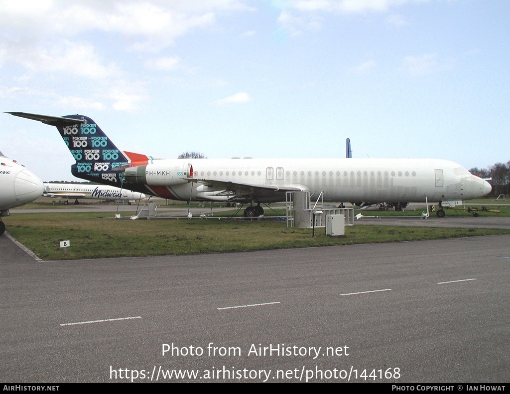 Aircraft Photo of PH-MKH | Fokker 100 (F28-0100) | Fokker | AirHistory.net #144168