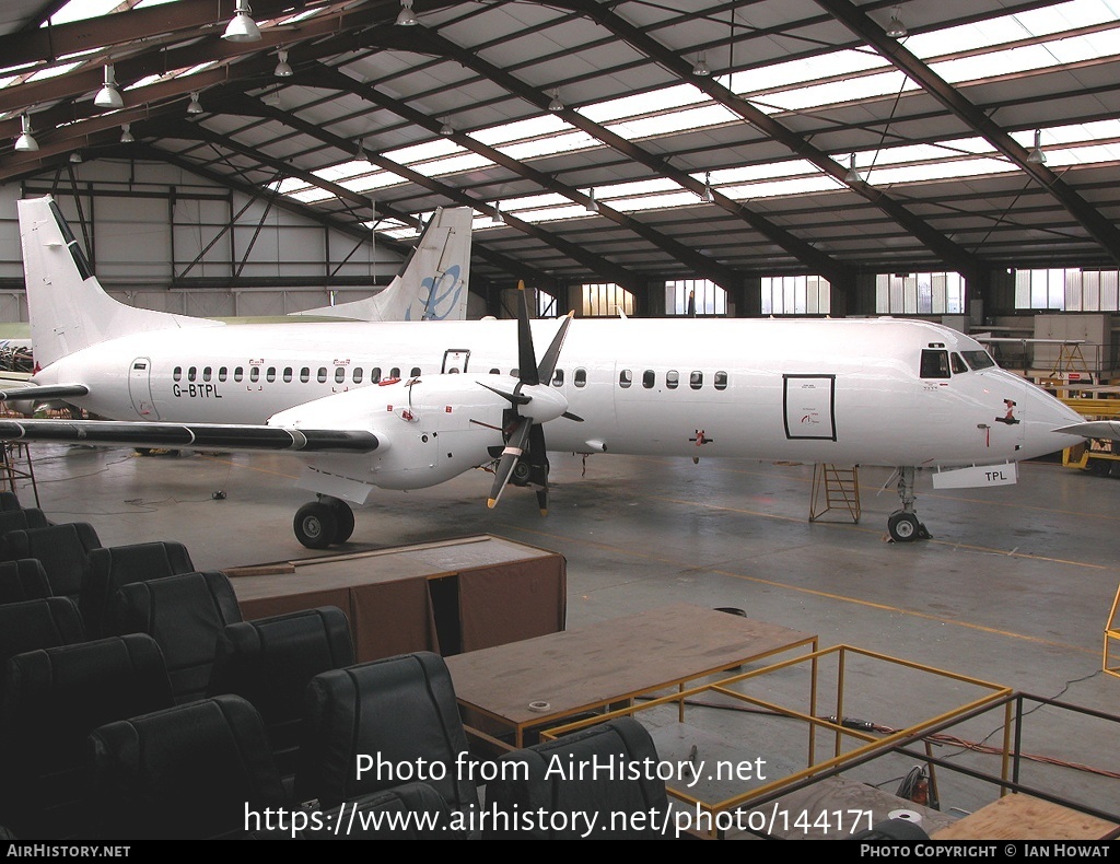 Aircraft Photo of G-BTPL | British Aerospace ATP | AirHistory.net #144171