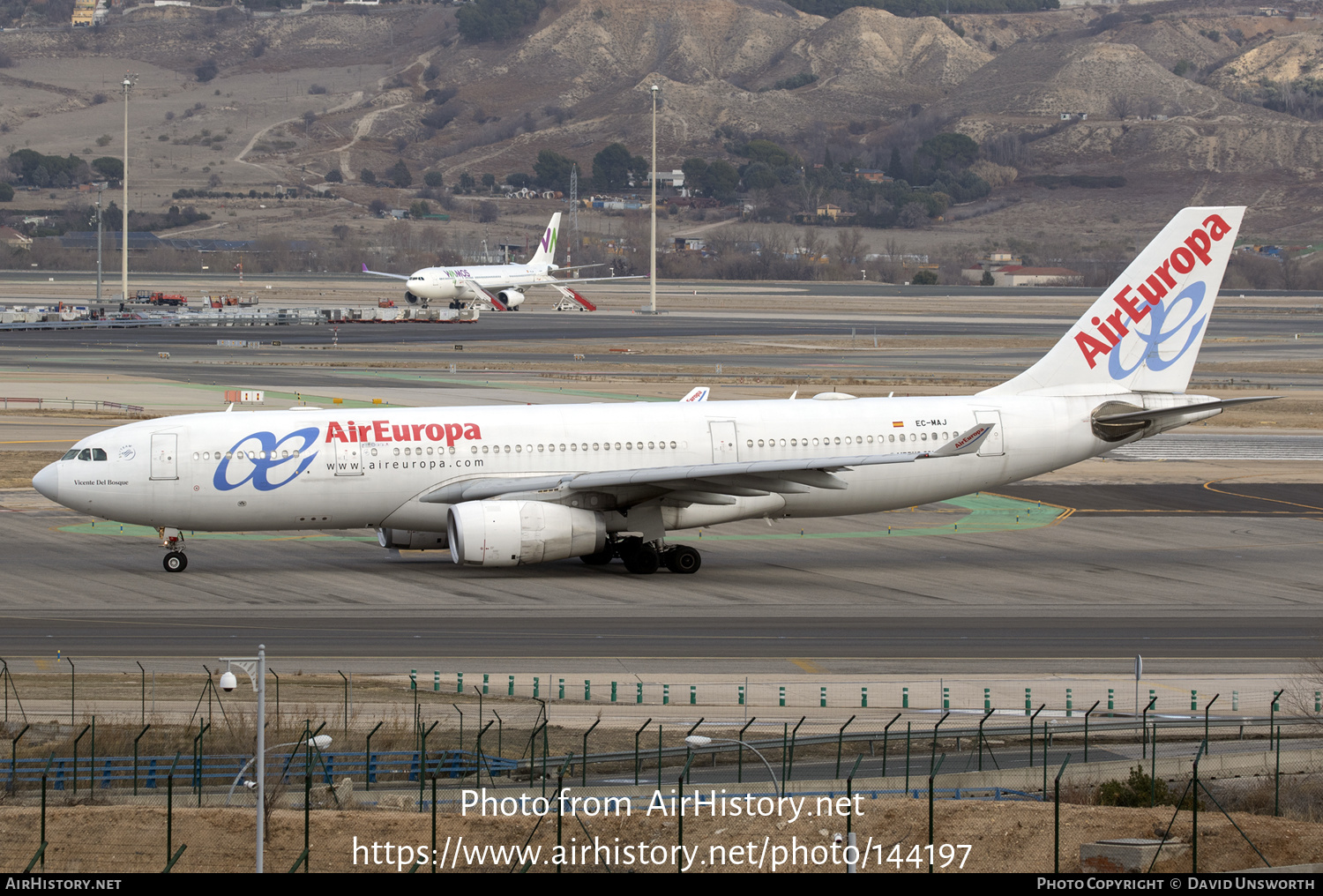 Aircraft Photo of EC-MAJ | Airbus A330-243 | Air Europa | AirHistory.net #144197