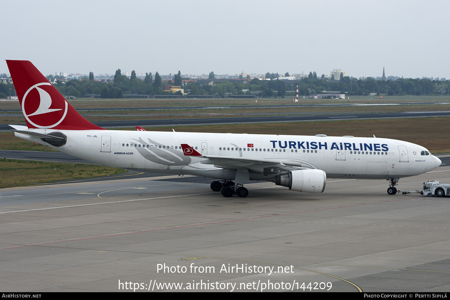 Aircraft Photo of TC-JIL | Airbus A330-202 | Turkish Airlines | AirHistory.net #144209