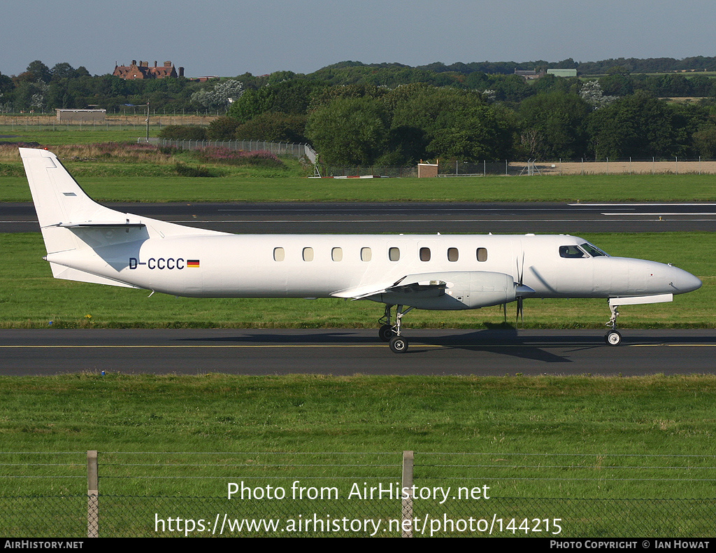 Aircraft Photo of D-CCCC | Fairchild Swearingen SA-227AT Merlin IVC | BinAir Aero Service | AirHistory.net #144215