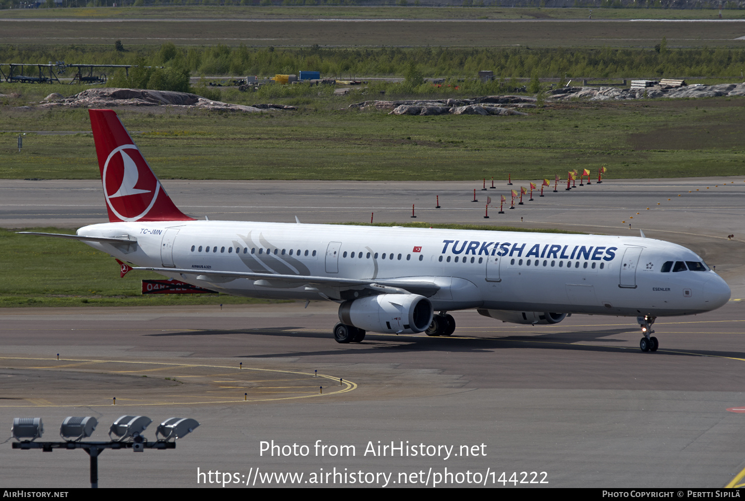 Aircraft Photo of TC-JMN | Airbus A321-231 | Turkish Airlines | AirHistory.net #144222