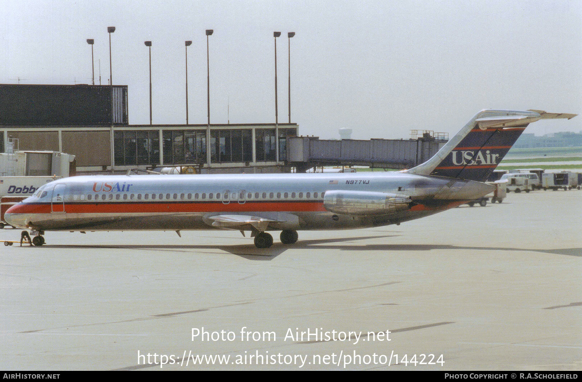 Aircraft Photo of N977VJ | McDonnell Douglas DC-9-31 | USAir | AirHistory.net #144224