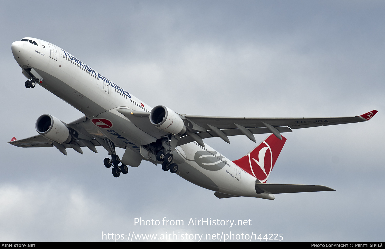 Aircraft Photo of TC-JOA | Airbus A330-303 | Turkish Airlines | AirHistory.net #144225