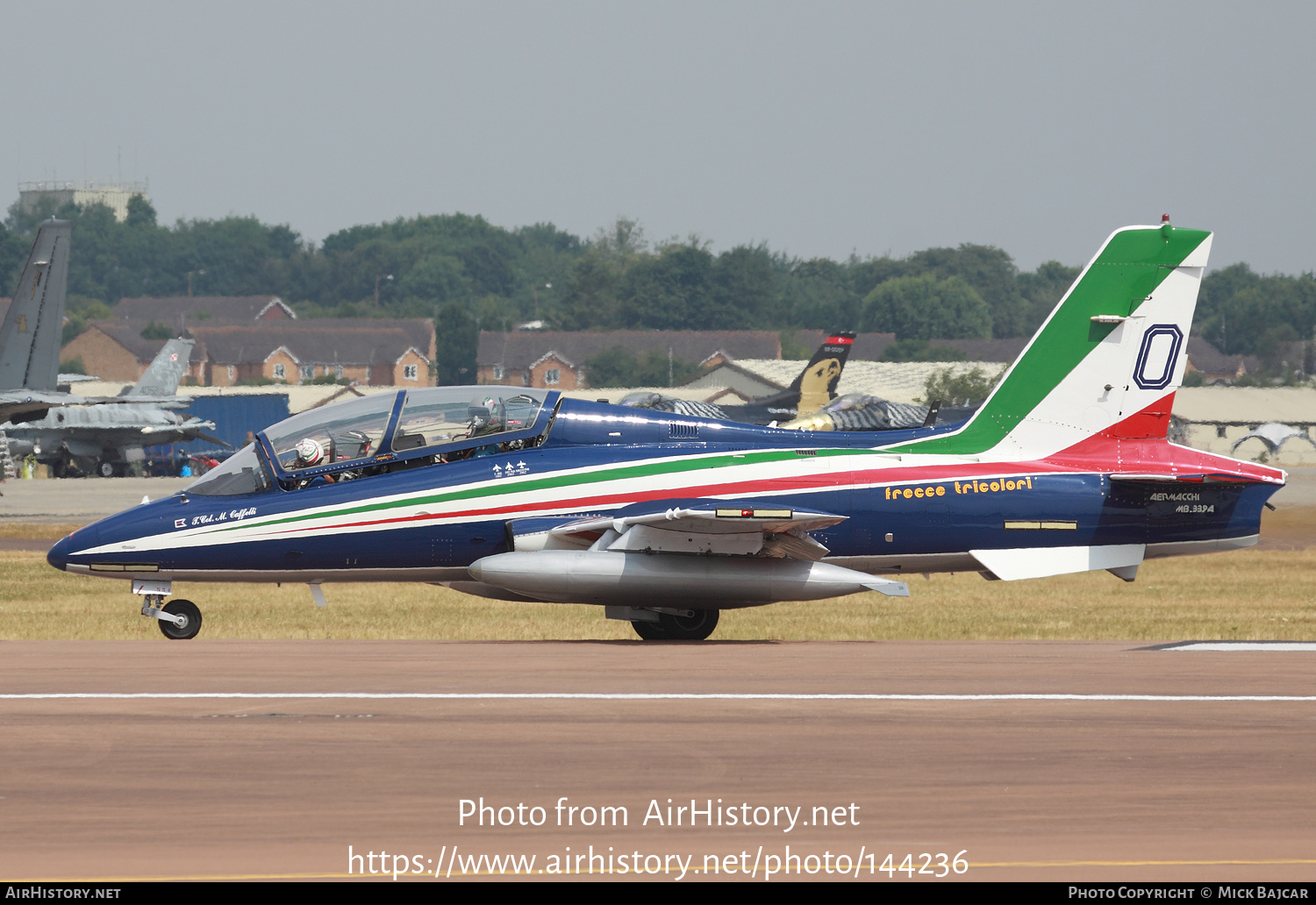 Aircraft Photo of MM54534 | Aermacchi MB-339PAN | Italy - Air Force | AirHistory.net #144236