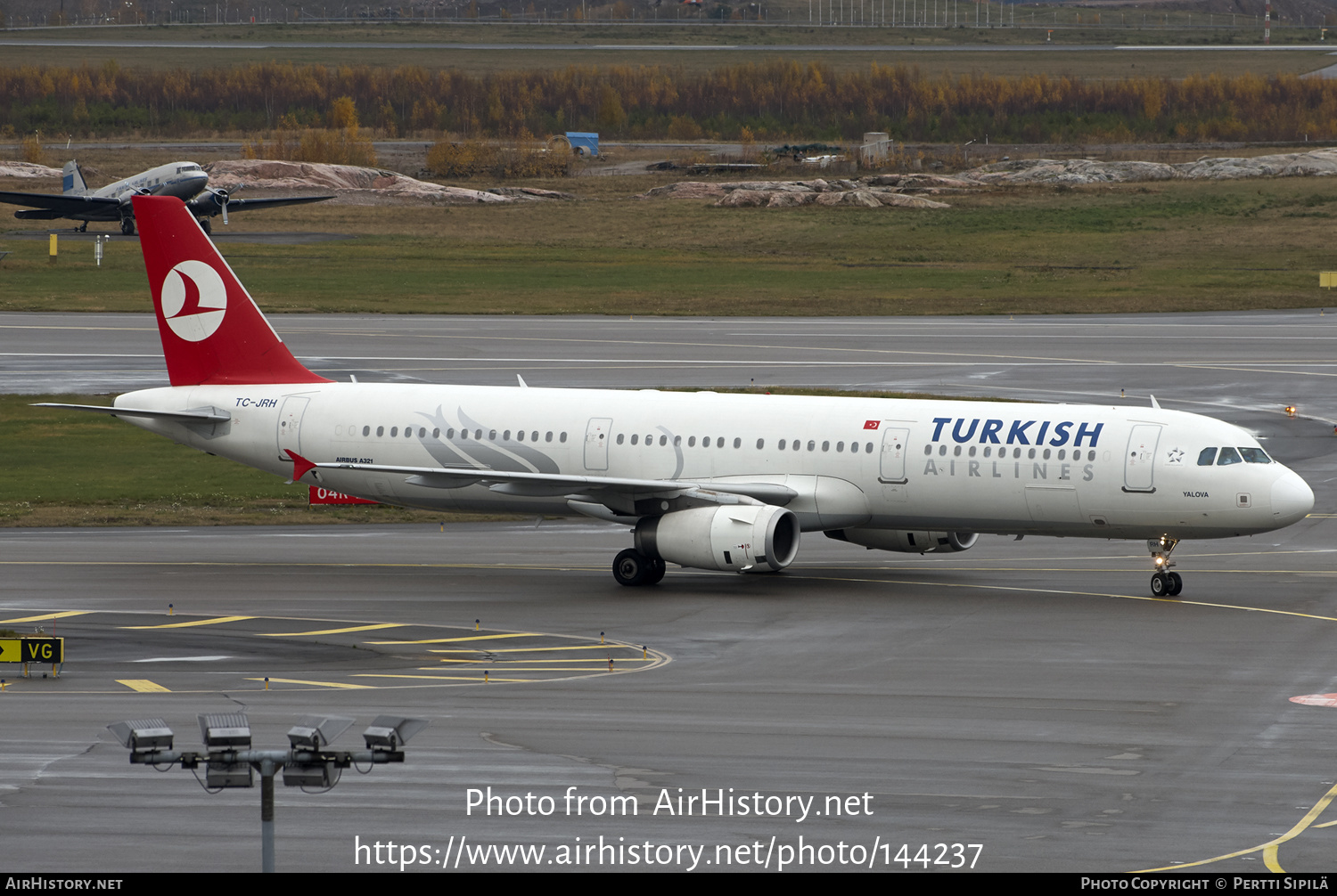 Aircraft Photo of TC-JRH | Airbus A321-231 | Turkish Airlines | AirHistory.net #144237