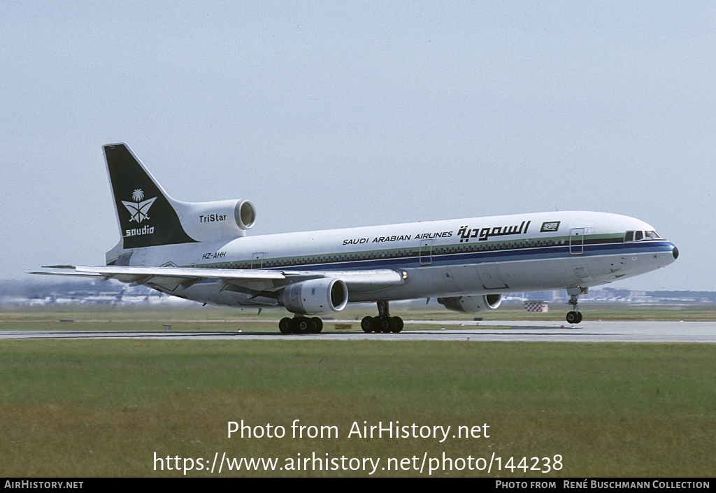 Aircraft Photo of HZ-AHH | Lockheed L-1011-385-1-15 TriStar 200 | Saudia - Saudi Arabian Airlines | AirHistory.net #144238