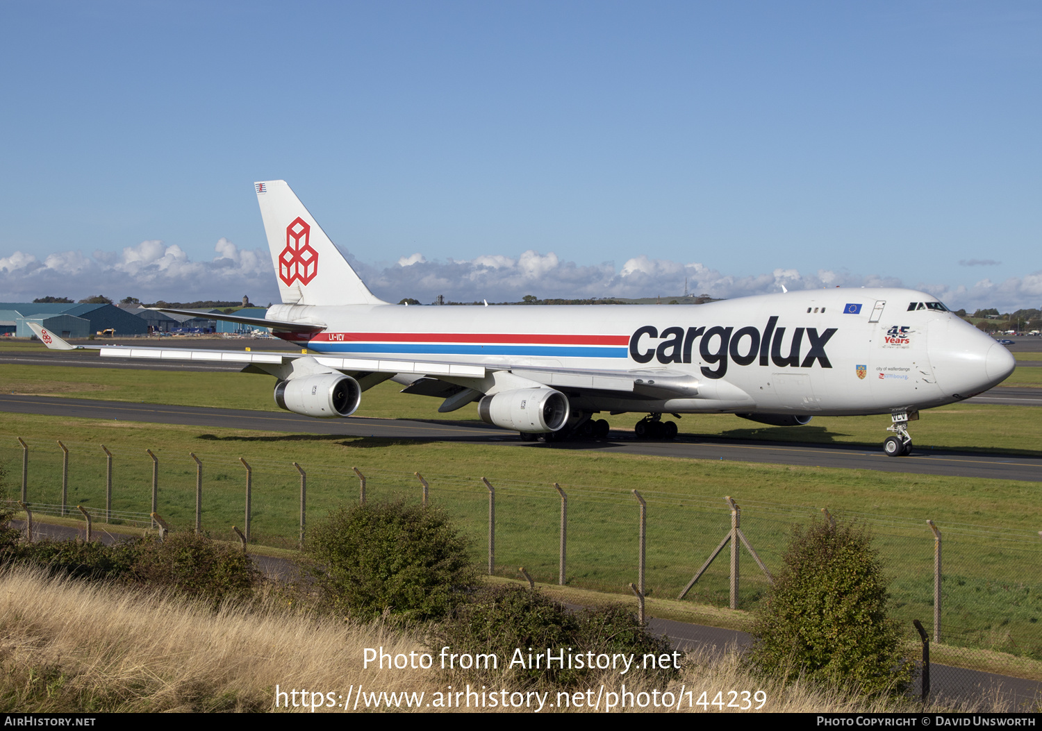 Aircraft Photo of LX-VCV | Boeing 747-4R7F/SCD | Cargolux | AirHistory.net #144239