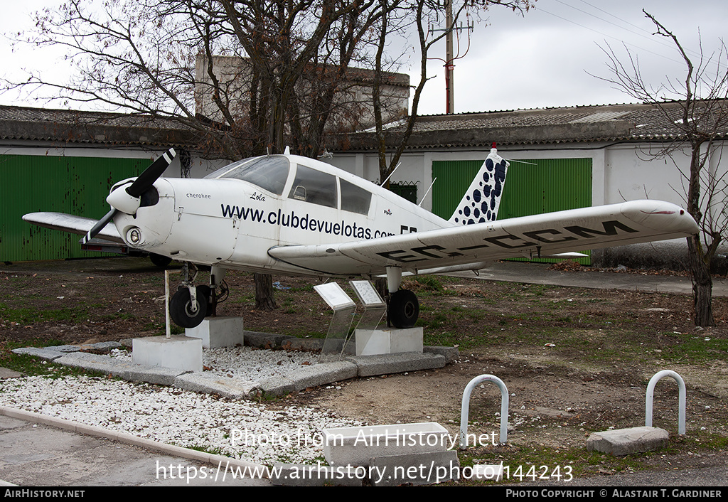 Aircraft Photo of EC-CCM | Piper PA-28-140 Cherokee E | AirHistory.net #144243