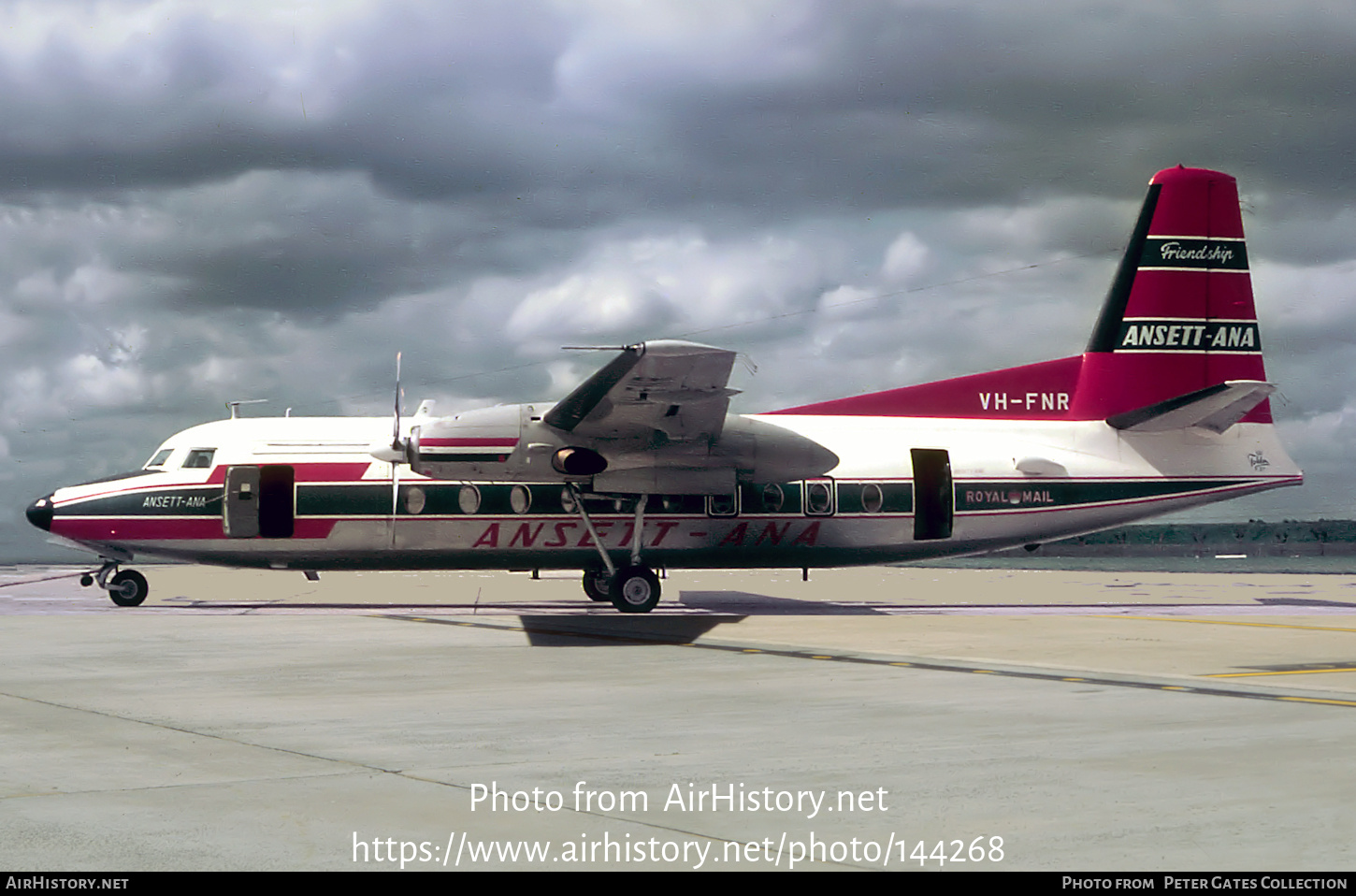 Aircraft Photo of VH-FNR | Fokker F27-600 Friendship | Ansett - ANA | AirHistory.net #144268