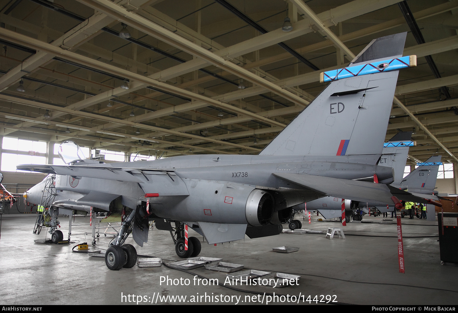 Aircraft Photo of XX738 | Sepecat Jaguar GR3A | UK - Air Force | AirHistory.net #144292