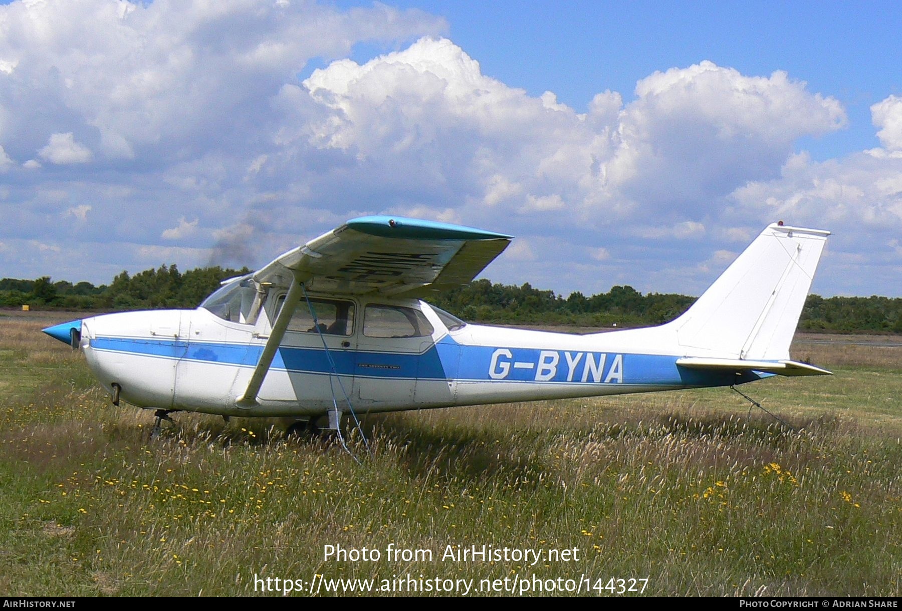 Aircraft Photo of G-BYNA | Reims F172H | AirHistory.net #144327