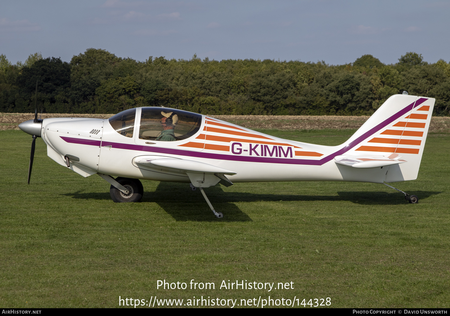 Aircraft Photo of G-KIMM | Europa Aircraft Europa XS Monowheel | AirHistory.net #144328