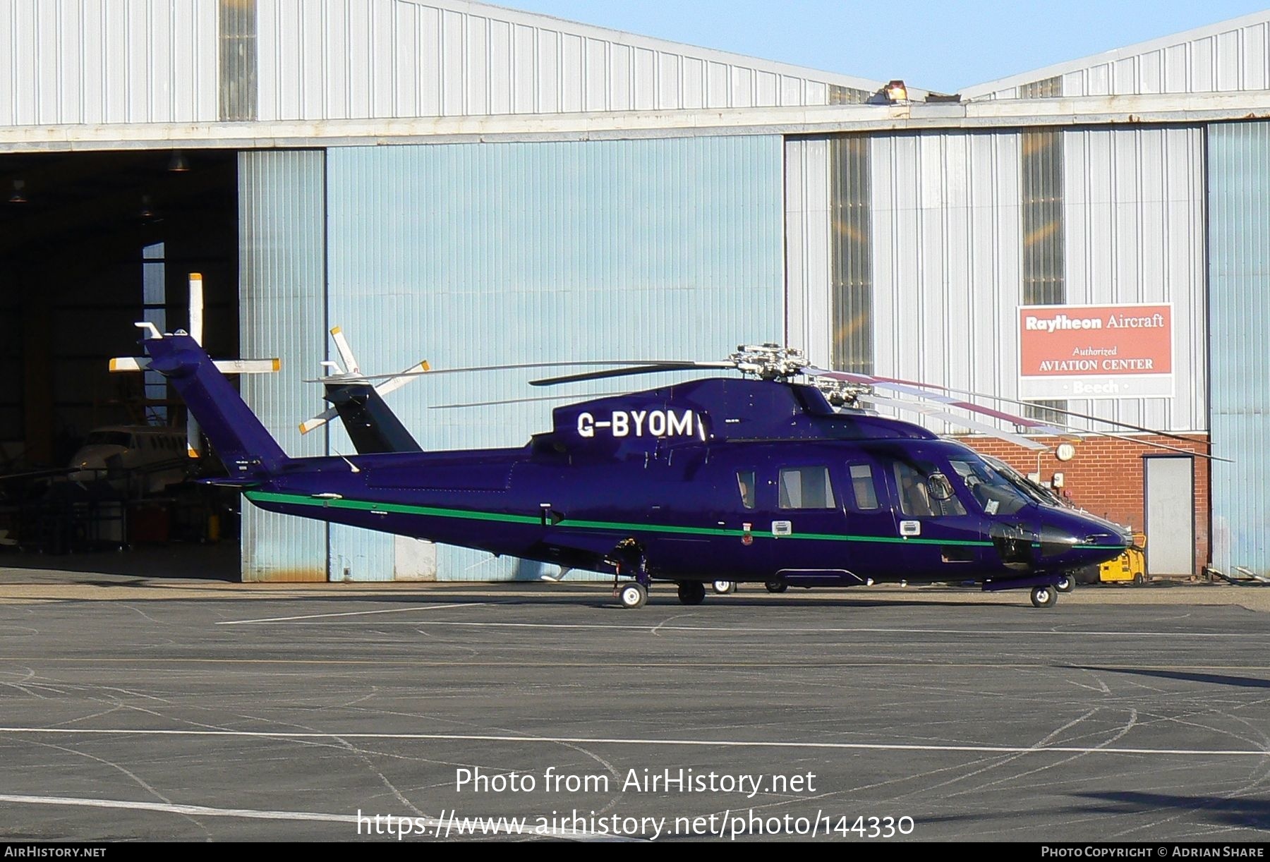 Aircraft Photo of G-BYOM | Sikorsky S-76C | AirHistory.net #144330