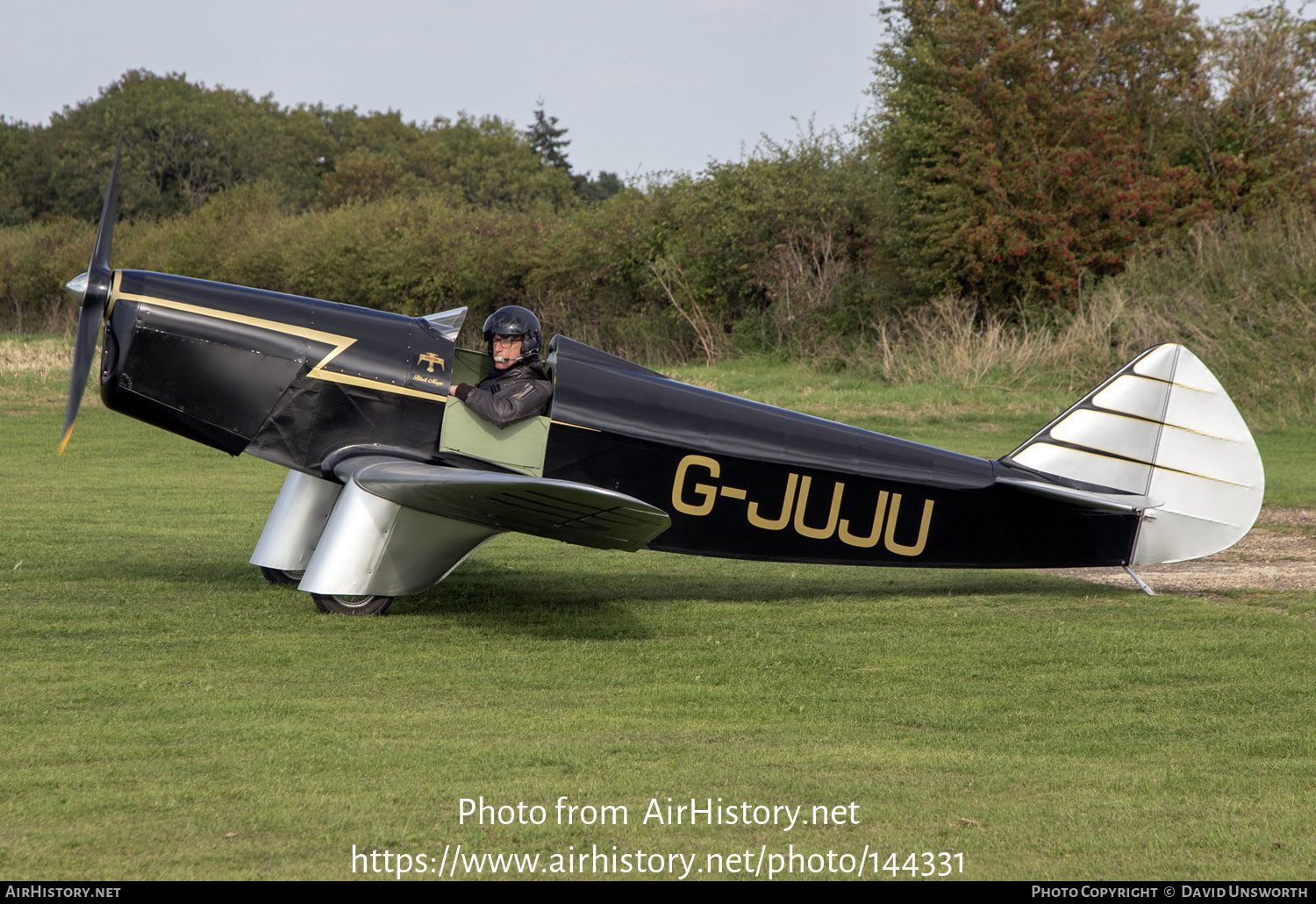 Aircraft Photo of G-JUJU | Chilton DW-1A | AirHistory.net #144331