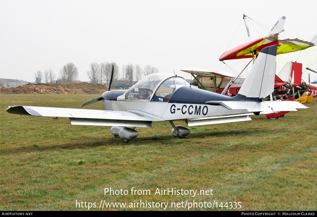 Aircraft Photo of G-CCMO | Evektor-Aerotechnik EV-97A Eurostar | AirHistory.net #144335