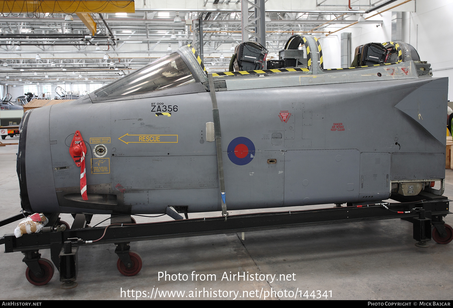 Aircraft Photo of ZA356 | Panavia Tornado GR1 | UK - Air Force | AirHistory.net #144341