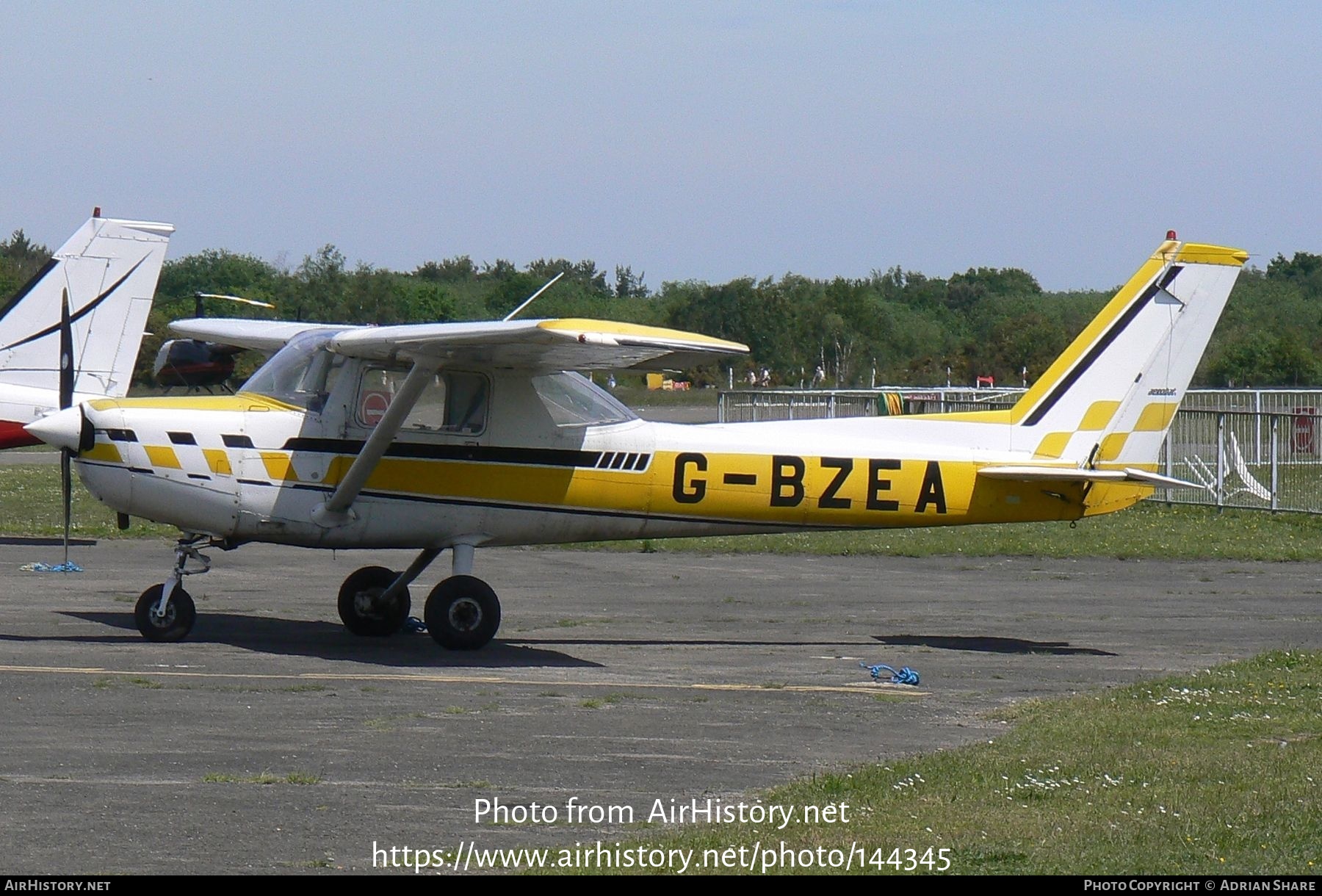 Aircraft Photo of G-BZEA | Cessna A152 Aerobat | AirHistory.net #144345