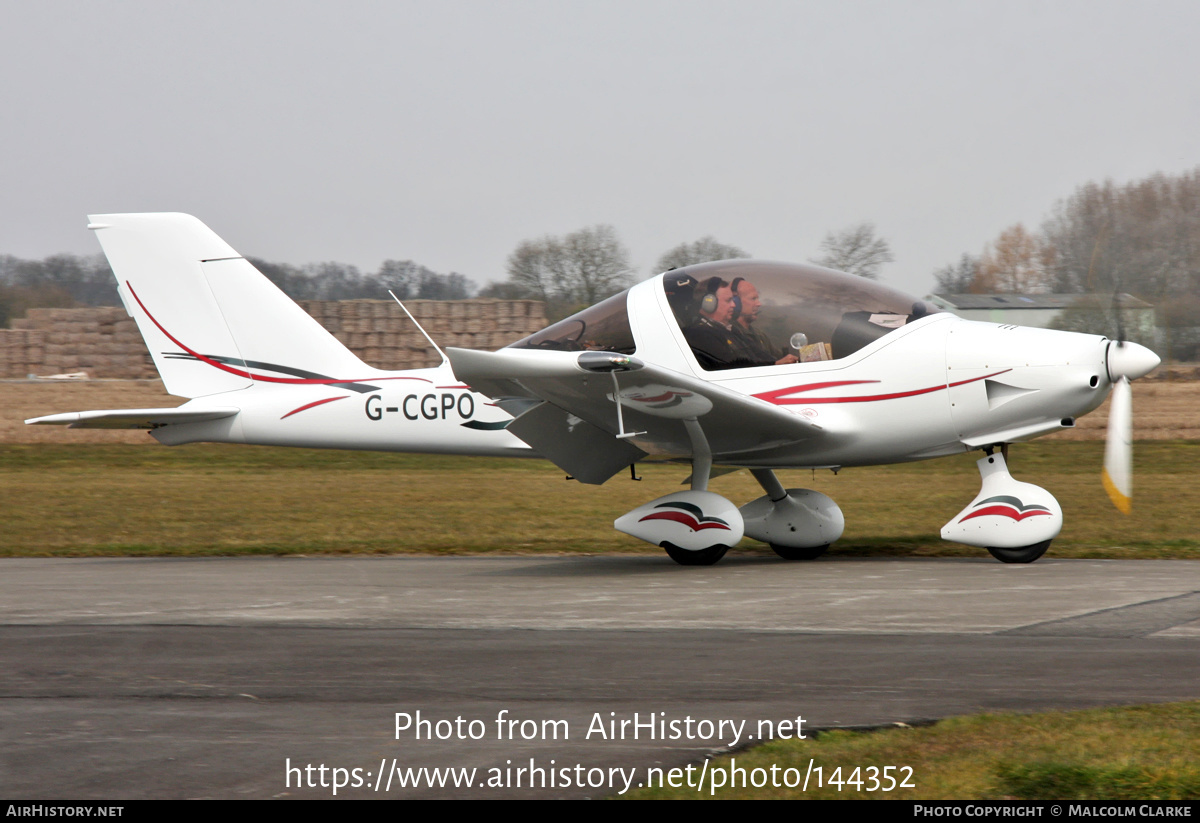 Aircraft Photo of G-CGPO | TL-Ultralight TL-2000UK Sting Carbon | AirHistory.net #144352