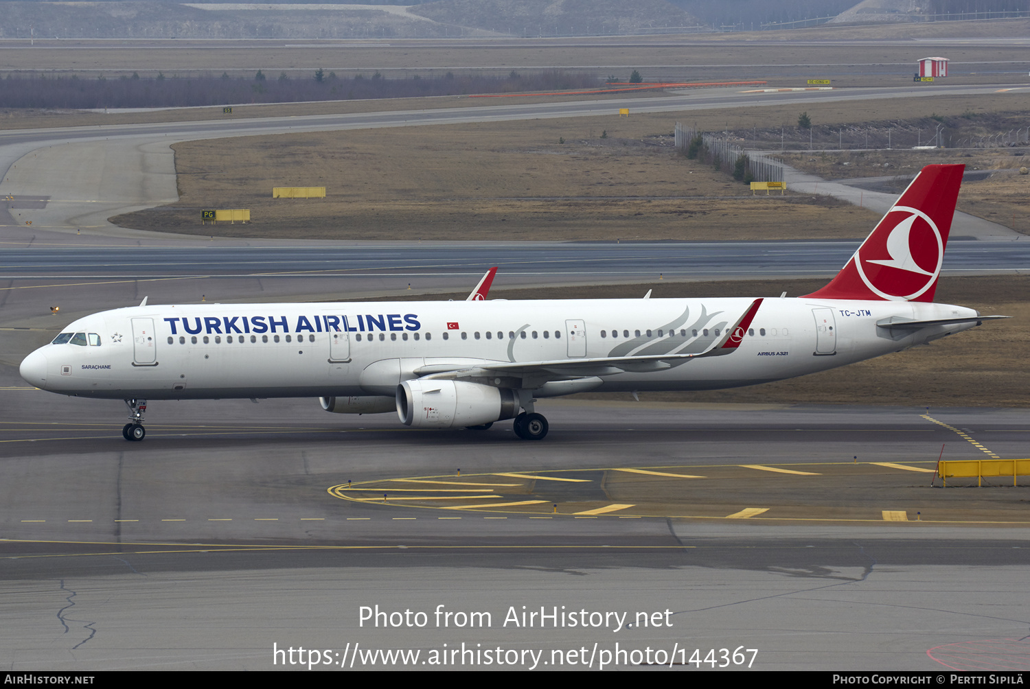 Aircraft Photo of TC-JTM | Airbus A321-231 | Turkish Airlines | AirHistory.net #144367