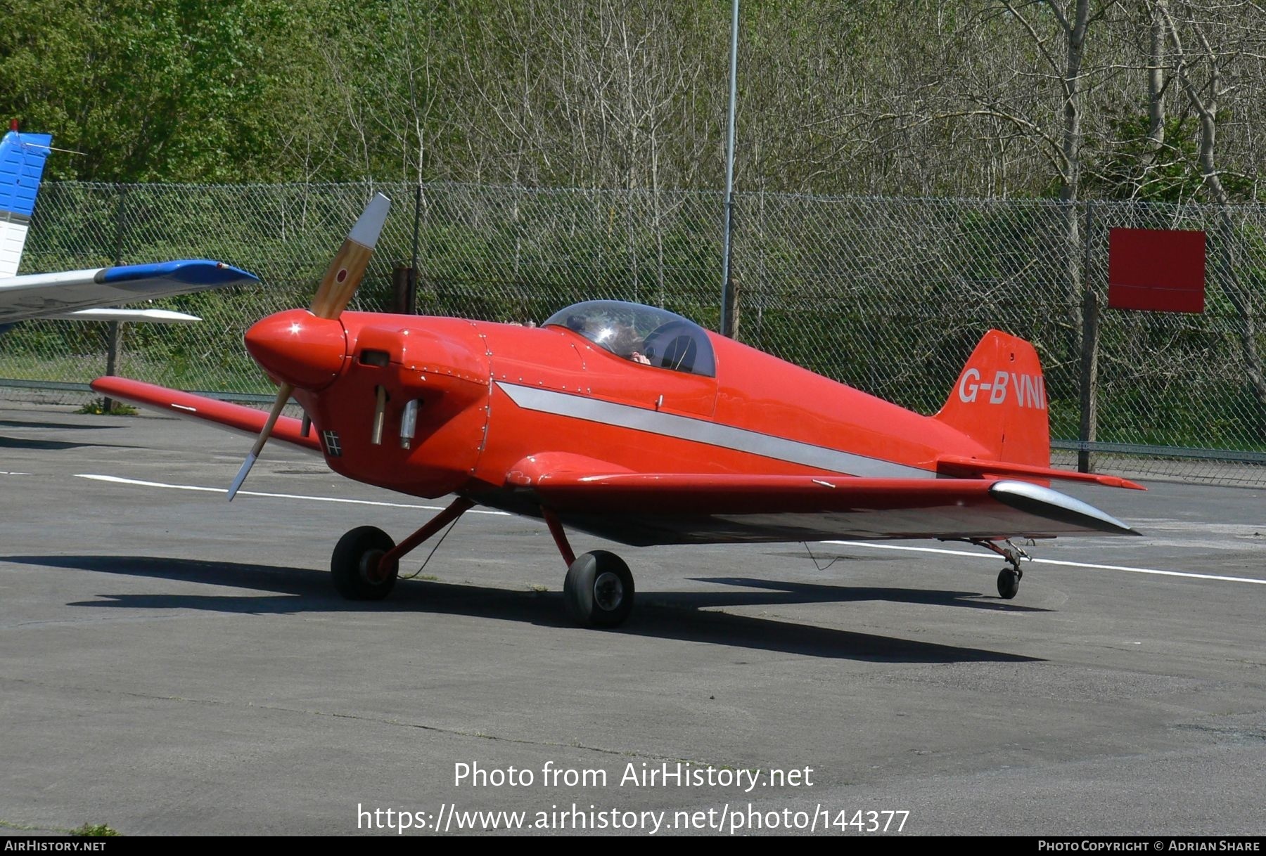 Aircraft Photo of G-BVNI | Taylor Titch | AirHistory.net #144377