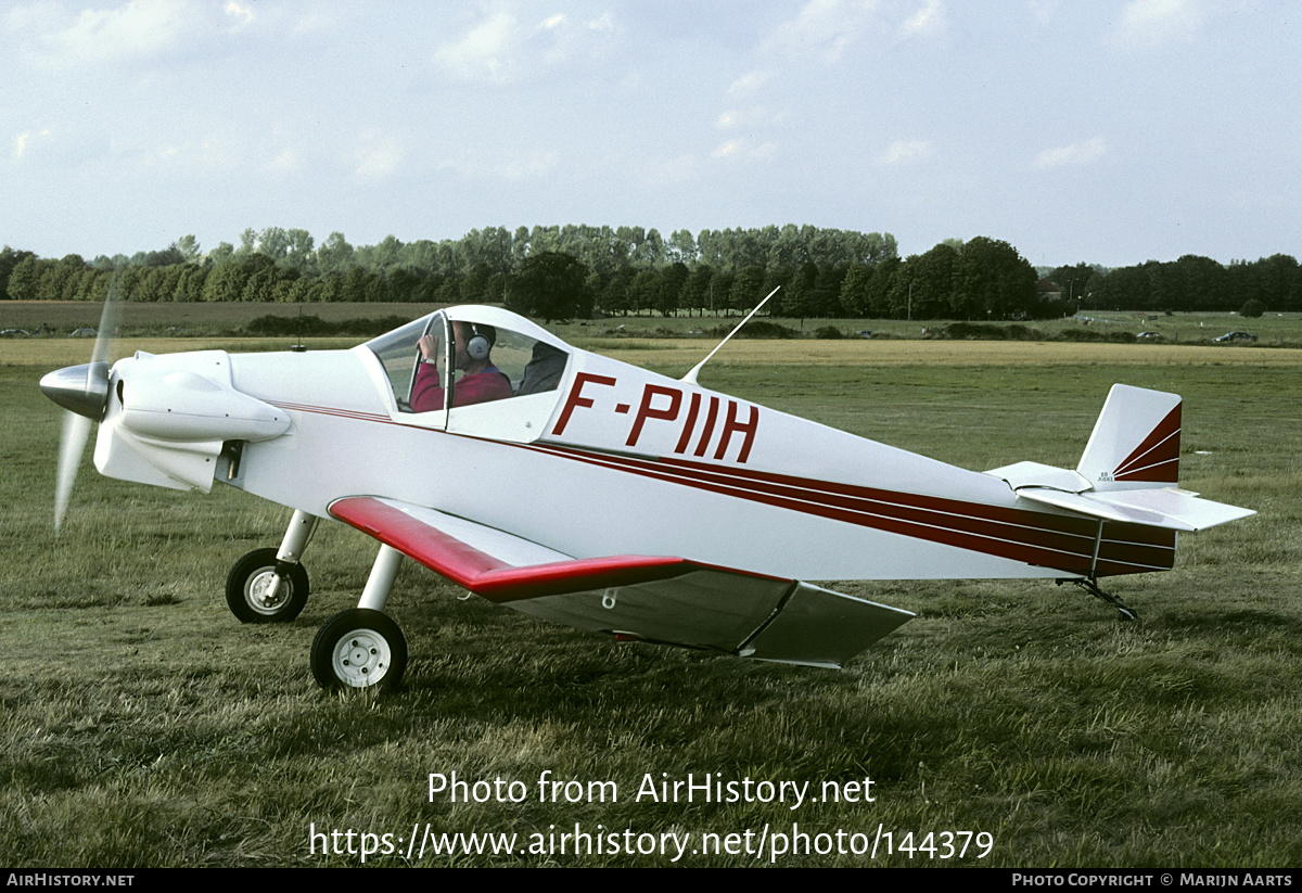 Aircraft Photo of F-PIIH | Jodel D-92 Bebe | AirHistory.net #144379