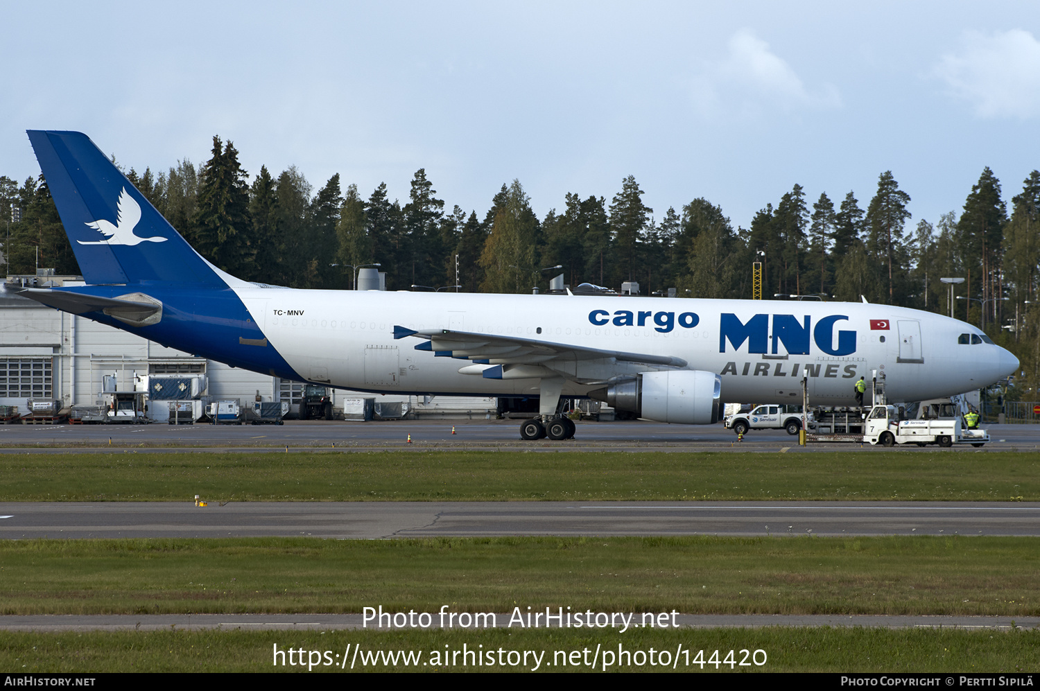 Aircraft Photo of TC-MNV | Airbus A300C4-605R | MNG Airlines Cargo | AirHistory.net #144420