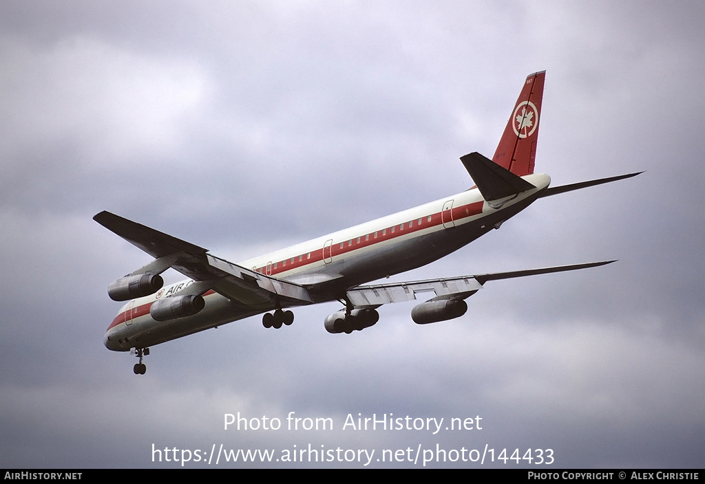 Aircraft Photo of CF-TIK | McDonnell Douglas DC-8-63 | Air Canada | AirHistory.net #144433