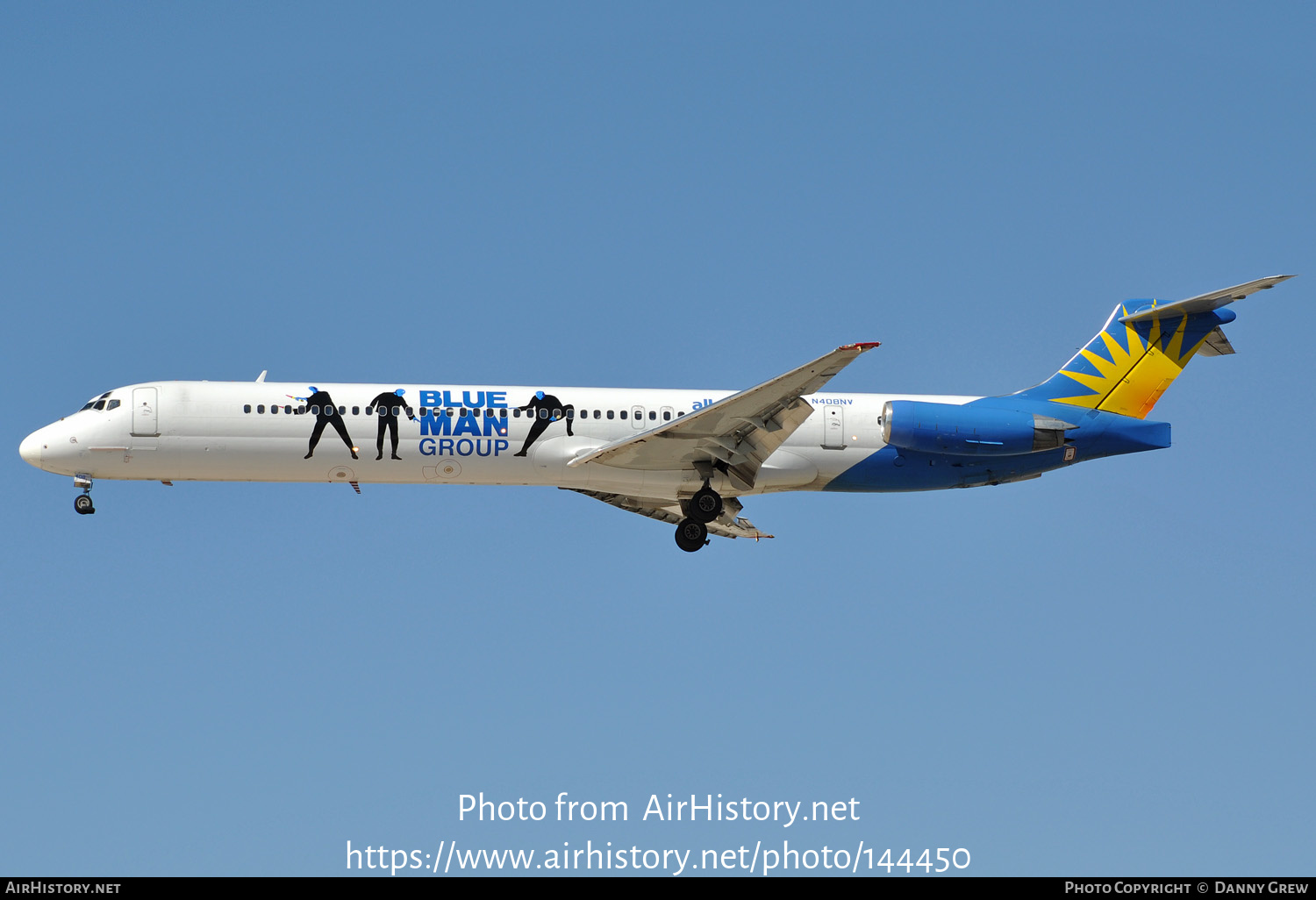 Aircraft Photo of N408NV | McDonnell Douglas MD-83 (DC-9-83) | Allegiant Air | AirHistory.net #144450